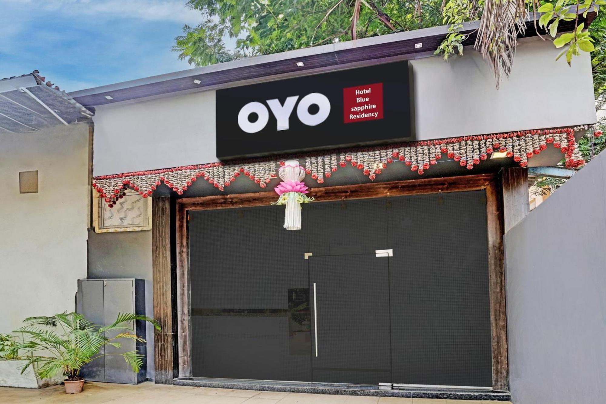 Oyo Hotel Blue Sapphire Residency Near Chhatrapati Shivaji International Airport Mumbai Exterior photo
